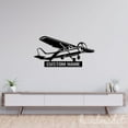 thumbnail image 4 of Handmadetneonsign Airplane Metal Wall Art Light, Airplane Metal Sign Wall Decor, Jet Metal Decor 50216, 4 of 5