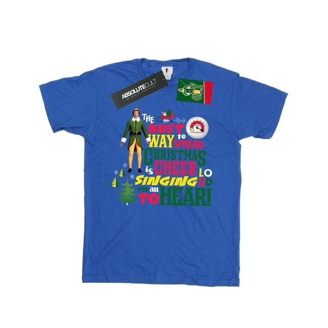 Elf Mens Christmas Cheer T-Shirt