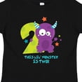 thumbnail image 4 of Inktastic Monster 2nd Birthday Boys or Girls Toddler T-Shirt, 4 of 5