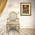 thumbnail image 3 of Bell, Bill 25x32 Gold Ornate Wood Framed with Double Matting Museum Art Print Titled - The Mushroom Fairies, 3 of 4