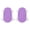 Purple, variant on Xirurus 1 Pair Waist Twisting Disc Ab Twist Board Enlarged Pedal Separate Twister Exercise Board for Ab Core Green