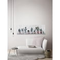 thumbnail image 4 of Parvez Taj Blooming Succulents Painting Print on Wrapped Canvas, 4 of 6