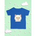 thumbnail image 3 of Serious Kitten T-Shirt Infant -Kayomi Harai Designs,  18 Months, 3 of 4