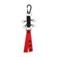 thumbnail image 1 of Correa para sujetar pompones CUTICAT para bolso Llavero mochila Fiesta baile Negro Rojo, 1 of 8