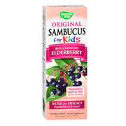 Natures Way Sambucus for Kids Dietary Supplement Syrup Berry 8oz