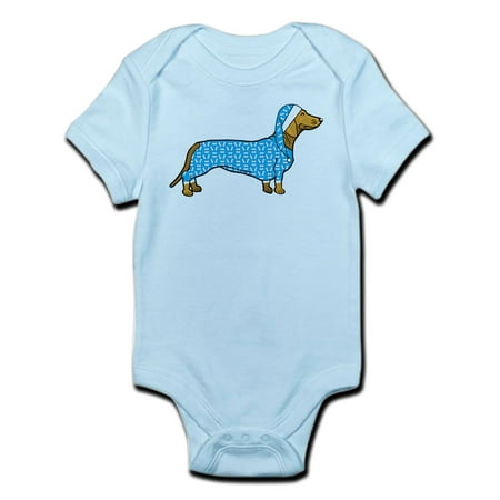 

CafePress - Dachshund In - Baby Light Bodysuit