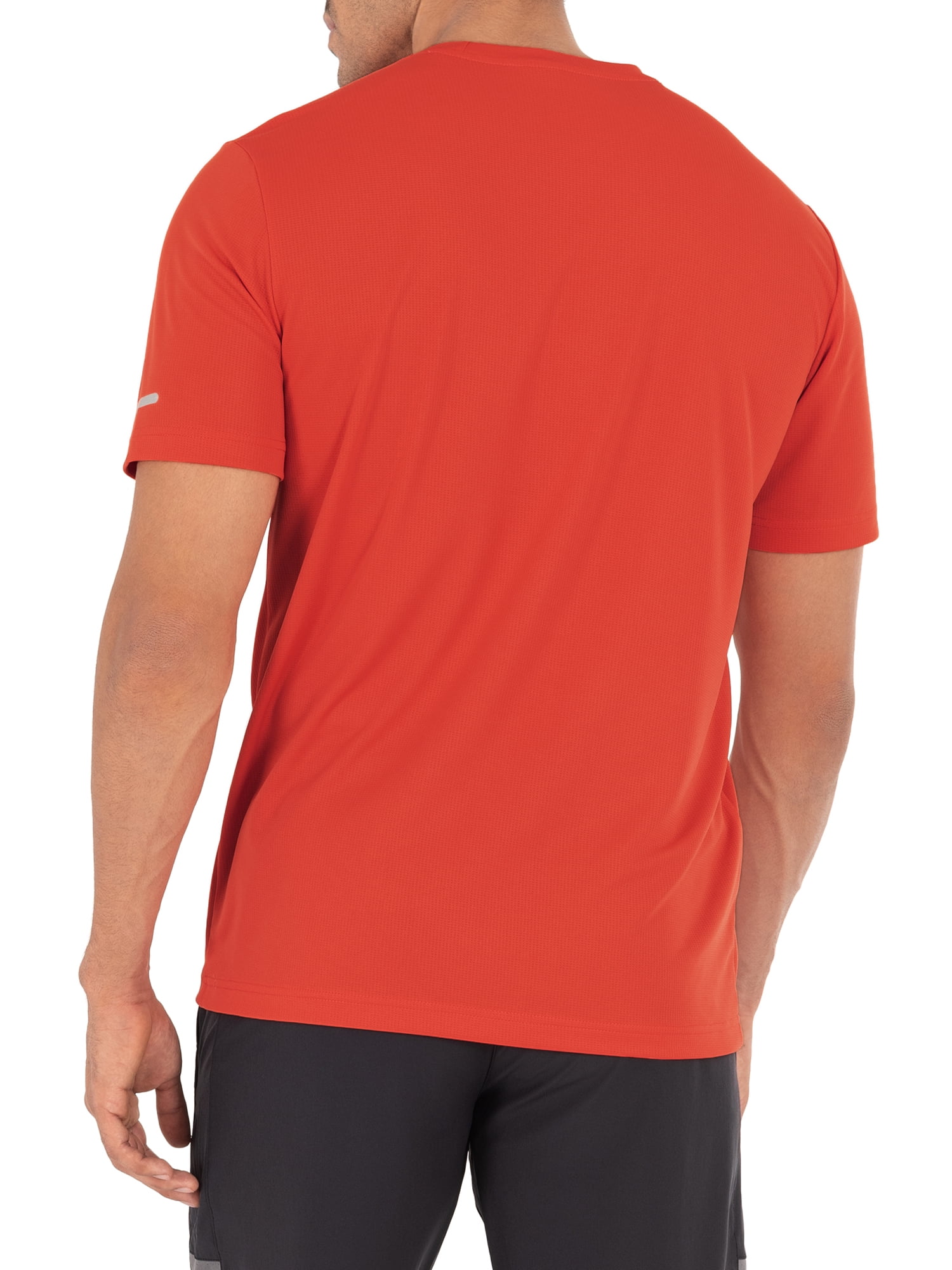mund Solformørkelse fordampning Athletic Works Men's and Big Men's Core Quick Dry Short Sleeve T-Shirt, up  to Size 5XL - Walmart.com