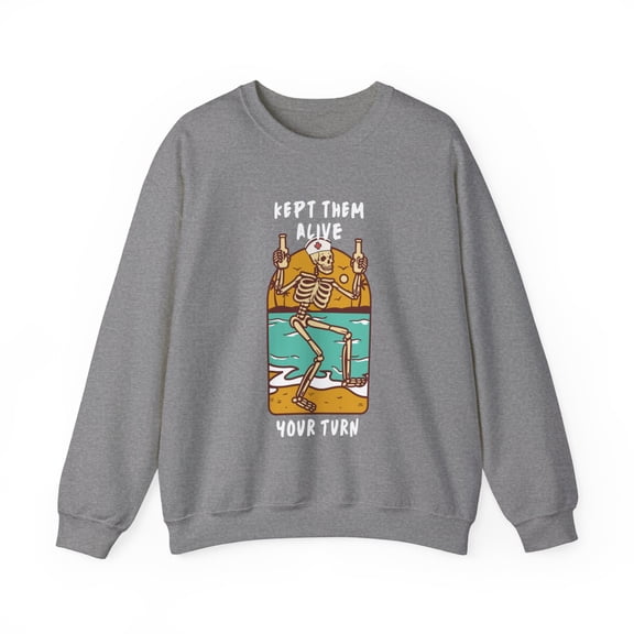 Kept Them Alive, your Turn- Unisex Heavy Blend™ Crewneck Sweatshirt