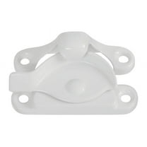 National Hardware White 7/8 In. Crescent Sash Lock N248-468