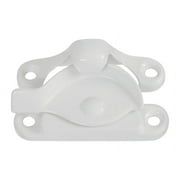 National Hardware N248-468 V600 Sash Lock in White