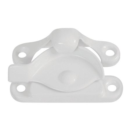 National Hardware N248-468 V600 Sash Lock in White