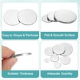 thumbnail image 4 of Uxcell 5 Pack Stainless Steel Disc, 1 9/16"(40mm) Dia 0.2"(5mm) Thick 304 Stainless Steel Flat Round Sheet Blank Round Circle Plate for Crafts Metal Stamping and Jewelry Making, 4 of 7