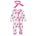 thumbnail image 3 of Mameluco De Manga Larga Para Bebé, Ropa Informal Cómoda Para Bebé, Para Exteriores, Niño Y Niña De 1 A 3 Meses, 3 of 8