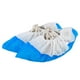 thumbnail image 1 of Cubrezapatos desechable, protección azul para zapatos, pisos, alfombras, CPE, uso medio a intenso, 1 of 5