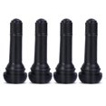 thumbnail image 1 of 4pcs Tr414 Car Vacuum Tire Valve Nozzle Snap-in Stems Dustproof Caps Car Motorcycles Wheels Tyres Valve Parts, 1 of 1