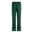thumbnail image 7 of RH Women Pajamas Set Button Down Sleepwear Long Sleeve Nightwear Long Pants Pj Set S-XXL RHW4013, 7 of 7