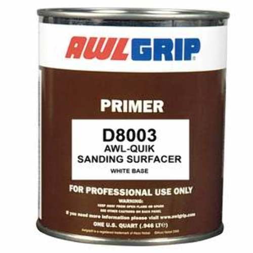 Awlgrip Awlquik Epoxy Primer/Surfacer Off-White Base Quart D8003/1QTUS