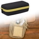 thumbnail image 5 of Estuche para automóvil, caja de energía de emergencia de EVA portátil y compacta, bolsa organizadora práctica. Cremallera amarilla, 5 of 9
