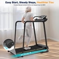 thumbnail image 5 of Redliro Senior Treadmill with Long Side Handrails, 300lbs Capacity, LED Display & Heart Rate Sensor, Safe Walking Treadmill for Elderly, 5 of 9