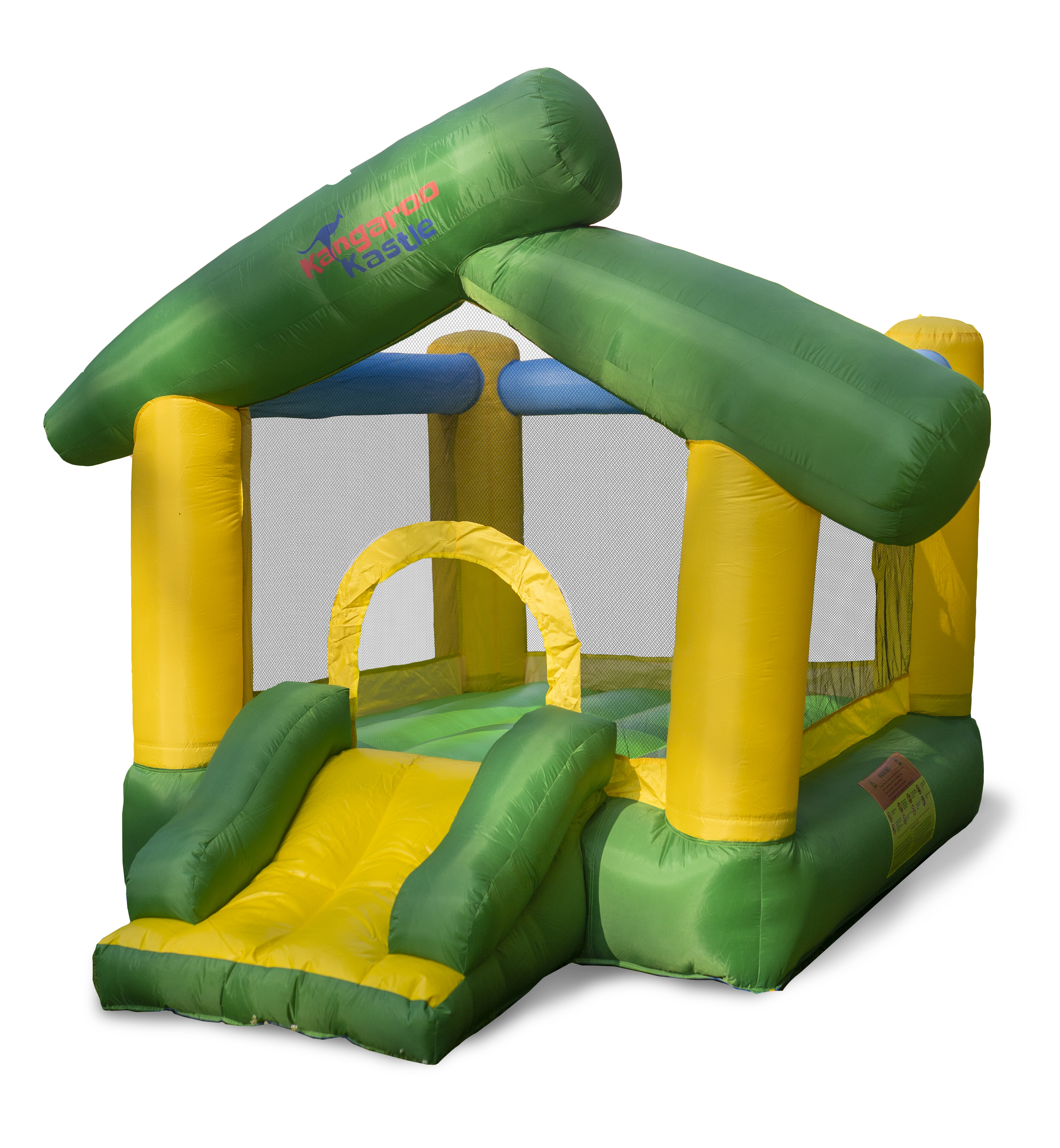 Kangaroo Kastle Bounce House for Kids, Inflatable Indoor/Outdoor Moon