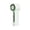 Green, variant on T-Shaped Handheld Fan with Housed LED Display 100-Level Stepless Speed Recessed Button USB-C Rechargeable Portable Cooler 11cm (4.3 Inch)