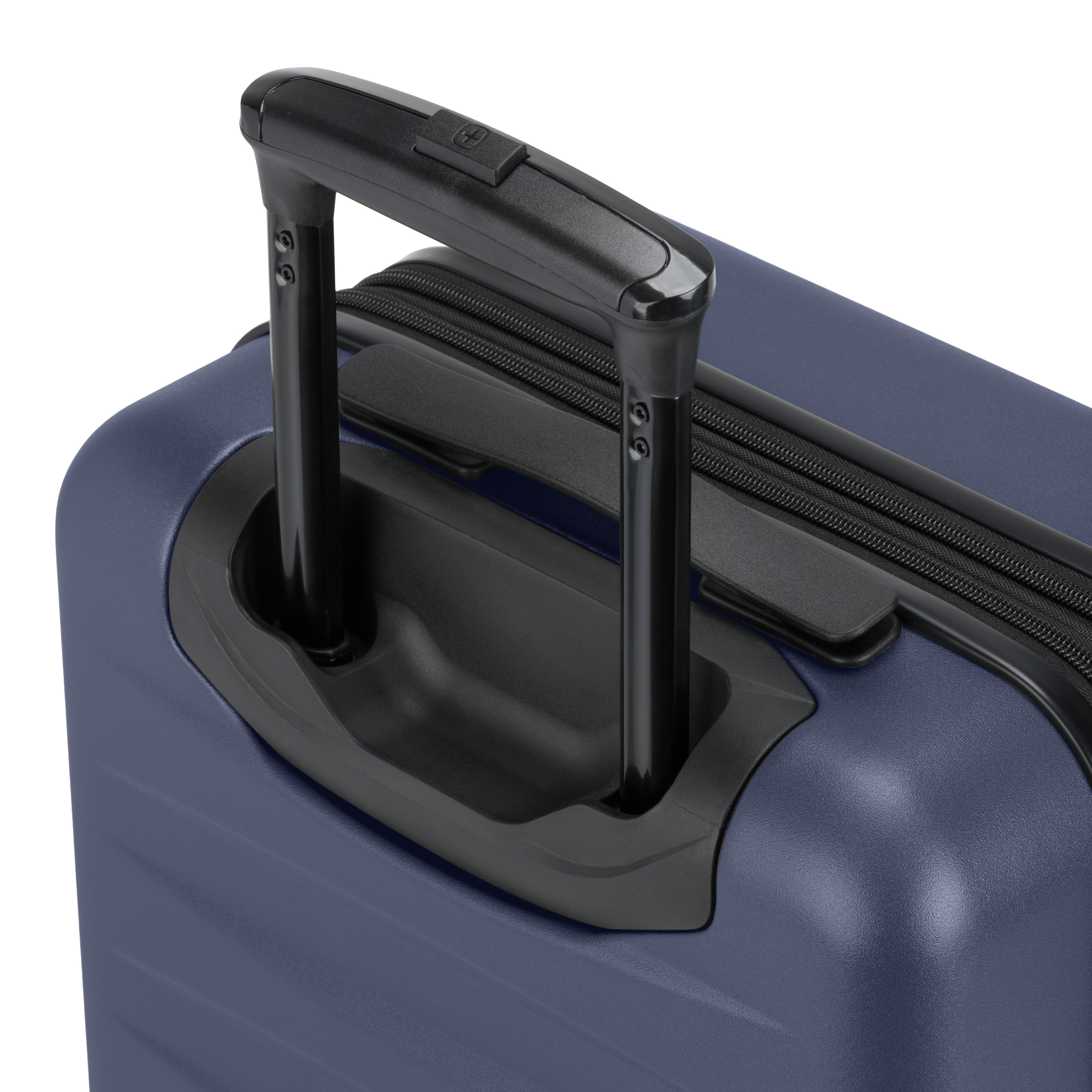 SWISSGEAR Stride Hardside Carry-On Spinner, Navy Blue