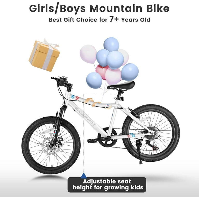 SUWU 20 Inch Wheels, 1-Speed Boys Girls Child Bicycles For 3 SUWU 20 Inch Wheels, 1-Speed Boys Girls Child Bicycles For 3
