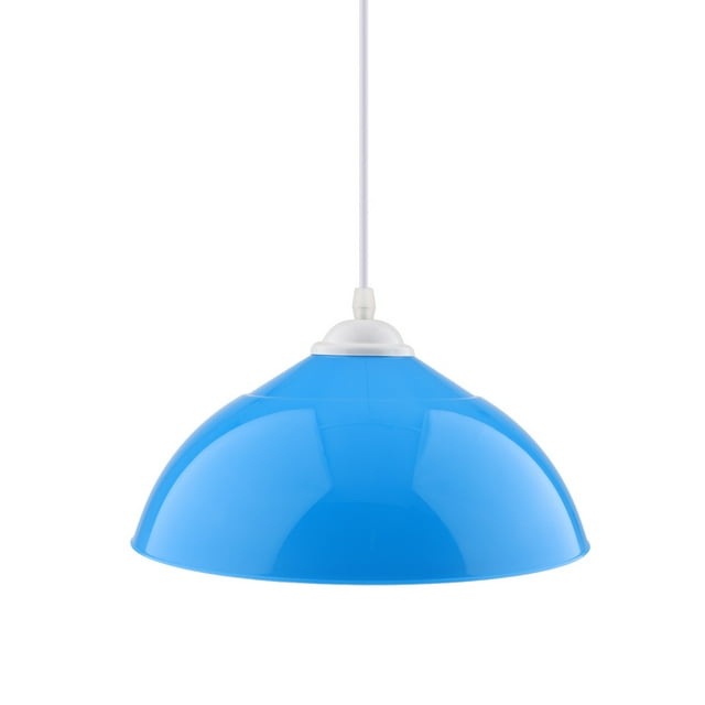 TISHITA Modern Ceiling Light Cover Pendant Lampshade for Kitchen Bathroom Cafe Blue