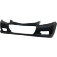 thumbnail image 4 of CAPA For 12-13 Civic 2DR Coupe Front Bumper Cover Primed HO1000282 04711TS8A90ZZ, 4 of 5