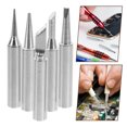 thumbnail image 2 of Miangastore 5pcs Soldering Iron Tip Replacement Assorted Soldering Iron Tip Soldering Accessories, 2 of 9