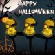 thumbnail image 1 of Xihbxyly Lámpara de Calavera de Halloween, Faro Solar, Terrorífico Accesorio de Resina, Iluminación Exterior para Patio, Decoración Navideña Única, Diseño de Bajo Consumo, 40 Cm de Altura, Cubierta I, 1 of 2