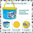 thumbnail image 4 of EXERCISE N PLAY 8-in-1 City Police Building Blocks Set, 1039 Pieces, 4 of 8