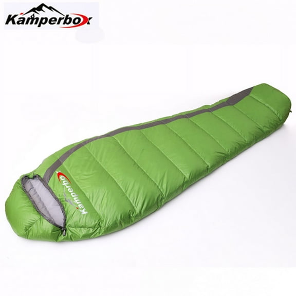 Kamperbox Ultralight Down Sleeping Bag 650FP Lightweight Cozy300 Temperature 0°C