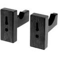 thumbnail image 2 of 4 Pack Baseball Bat Display Case Holder, Solid Wood Rack Brackets Baseball Bat Hanger Wall Mount, 2 of 6