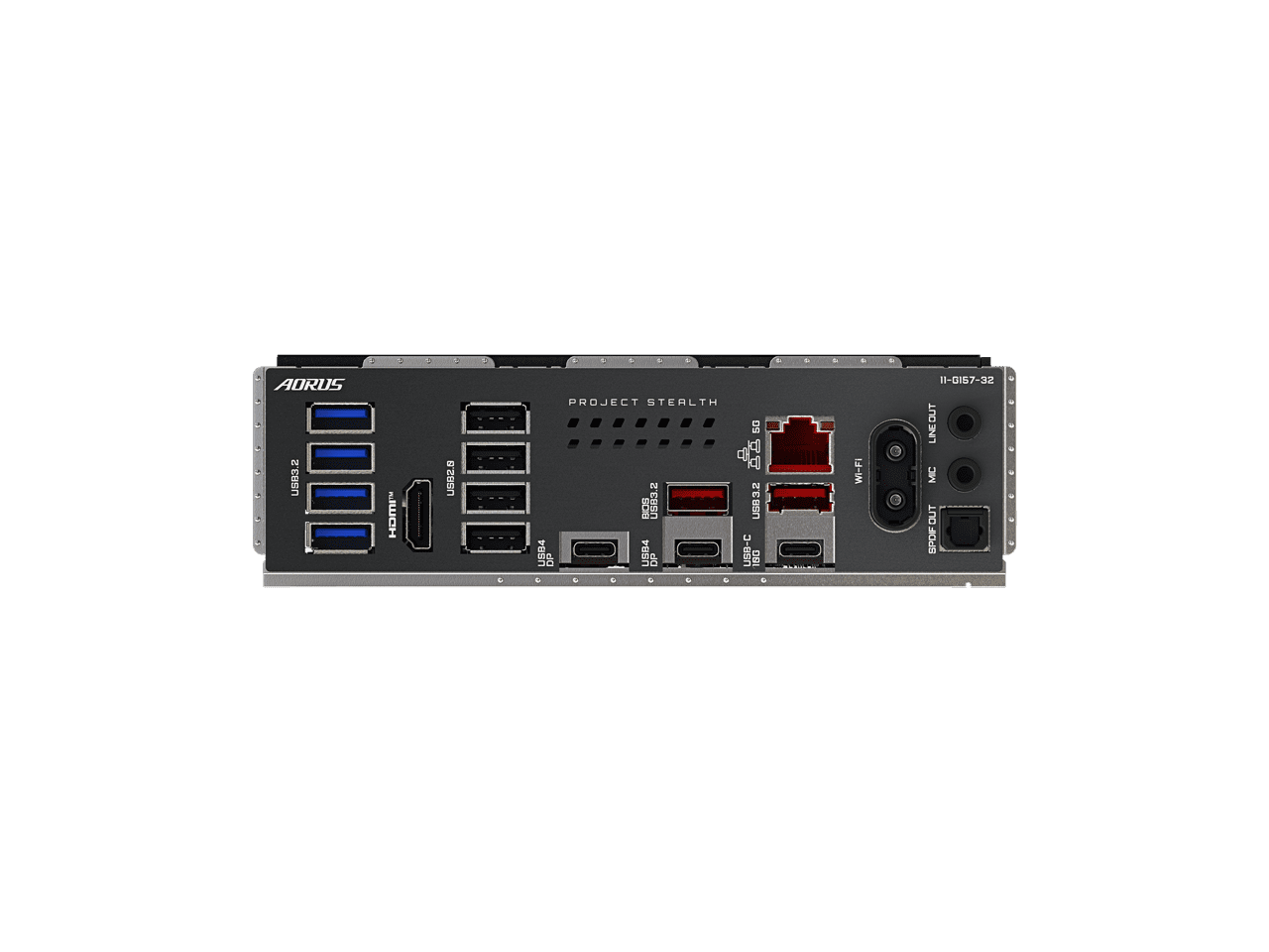 GIGABYTE X870 AORUS STEALTH AMD AM5 ATX Motherboard, Supports AMD Ryzen 9000/8000/7000 Series, DDR5, 16+2+2 Power Phase, 4x M.2, PCIe 5.0, USB4, WIFI7, 5 GbE, PCIe EZ-Latch Plus, 5-Year Warranty