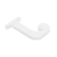 thumbnail image 4 of Unique Bargains Unfinished Wooden Letters J 4.3 Inch Wooden Alphabet Letters Decoration for DIY, 4 of 5