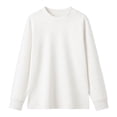 thumbnail image 3 of OGLCCG Boy's Thermal Top Cotton Mock Neck Long Sleeve Shirts for Boys Fall Winter Basic Layering Undershirt(White,4-5 Years), 3 of 5