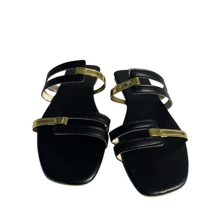 

YanHoo Boho Slide Sandals for Women Girls Dressy Low Wedge Thong Sandals Casual Toe Ring Flat Sandals Cute Summer Bohemian Travel Flip Flop Sandal Shoes
