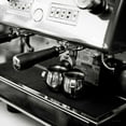 thumbnail image 3 of Marshall, Laura 15x15 Black Modern Framed Museum Art Print Titled - Coffeehouse I, 3 of 5