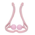 thumbnail image 1 of Handheld Neck Massager, Flexible Manual Roller Neck Massager Muscle Massage Lightweight  For Back For Neck, 1 of 8