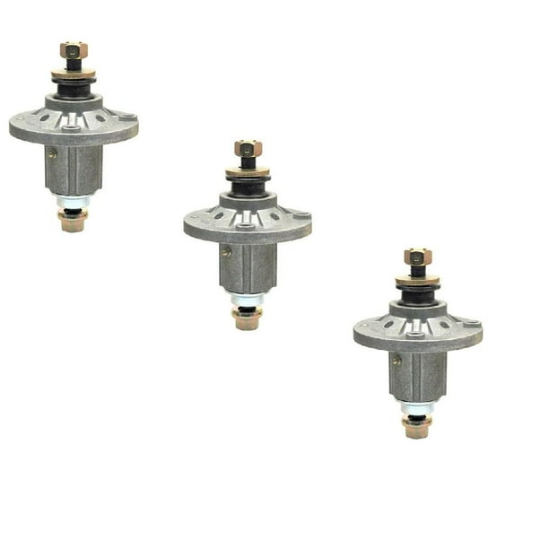 3 Lawn Mower Deck Spindles Fits John Deere 145 155C D140 D150 D160