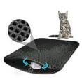 thumbnail image 1 of Double Layer Foldable Cat Litter Cleaning Pad, 1 of 4