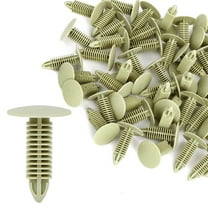 Motoforti Universal Truck Car Auto Bumper Fender Plastic Rivets Push in Type Clips,8mm Hole Dia Motoforti Universal Truck Car Auto Bumper Fender Plastic Rivets Push in Type Clips,8mm Hole Dia