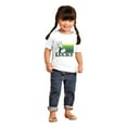 thumbnail image 4 of Popeye The Sailor Man Lucky St Paddys Toddler Boy Girl T Shirt Infant Toddler Brisco Brands 18M, 4 of 6