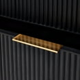 thumbnail image 6 of Better Homes & Gardens Lillian Fluted 6 Drawer Dresser, Black Finish, 6 of 8