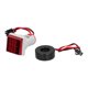 thumbnail image 5 of Uadme Lámpara indicadora LED Digital - Luz LED de señal Cuadrada de 3 Pantallas 60‑500V AC0‑100A ST17VAH(Rojo), 5 of 14