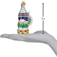 thumbnail image 5 of Old World Christmas German Stein Ornament, Multi, 5 of 6