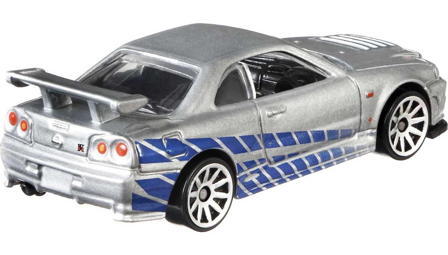 Hot Wheels Nissan Skyline GT R34 Vehicle