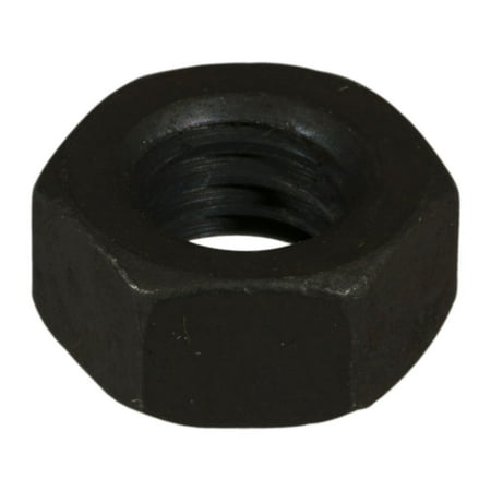 

6mm-1.0 Plain Class 10 Steel Coarse Thread Hex Nuts