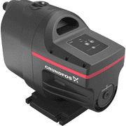 Grundfos 99631742, 1 HP, 1.5 Amps, 110 V, Gray Corded Electric Water Transfer Pump, 15.8 GPM, 1 Piece